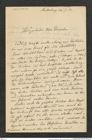 Nachlass Franz Steindachner, Brief von Johann Wiesbaur an Franz Steindachner (26.07.1883), Inv.Nr. 594.03, Seite 1